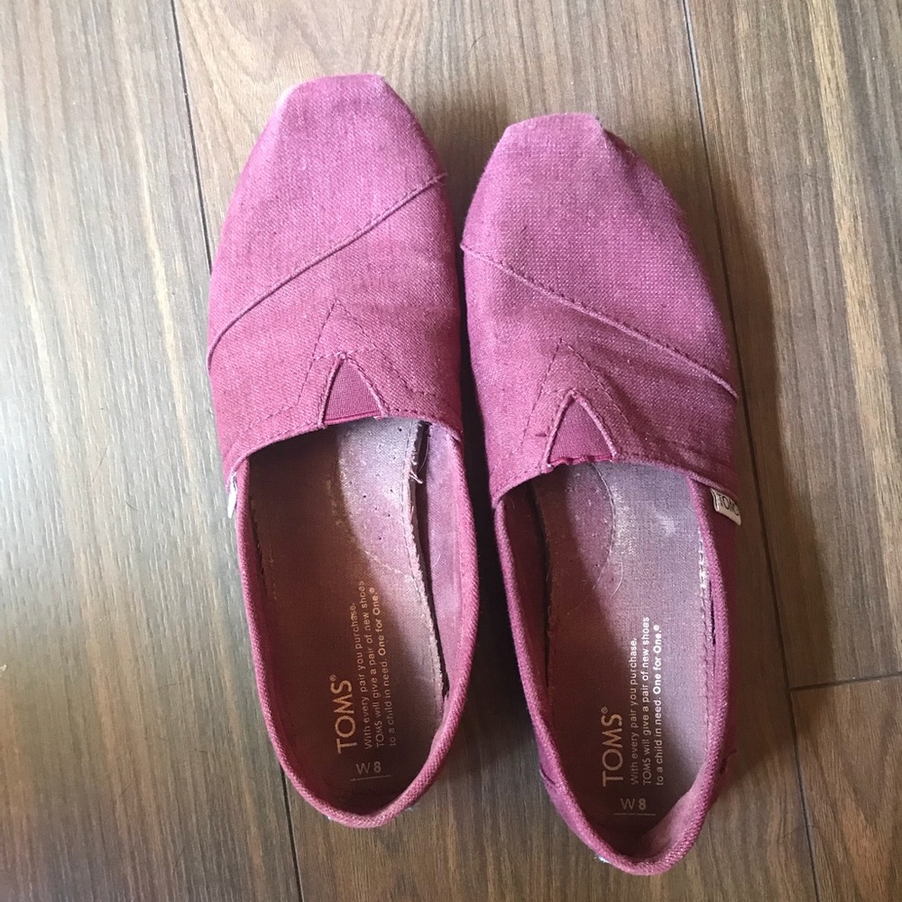 TOMS Maroon